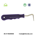 Horse Hoof Pick with Plastic Handle and Brush